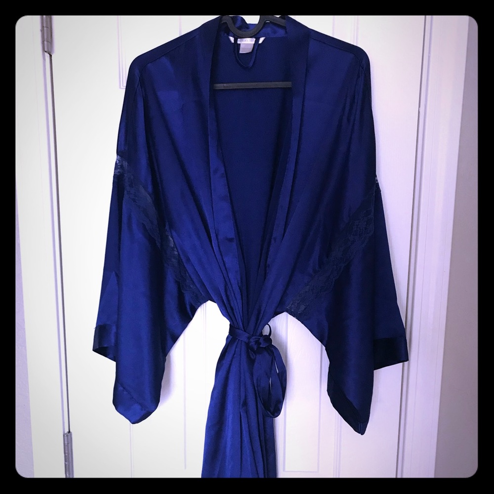 Victoria’s Secret Silk Bathrobe